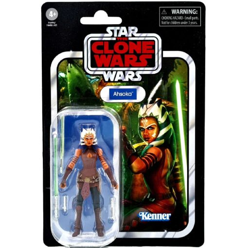 AHSOKA TANO VC102 STAR WARS FIGURE OVP CLONE WARS THE VINTAGE COLLECTION HASBRO