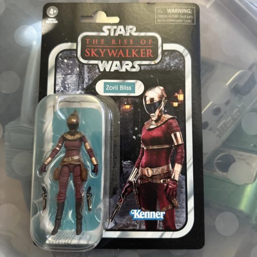 Star Wars Hasbro TVC The Vintage Collection Zorii Bliss VC157