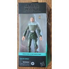 Hasbro Star Wars Black Series Rogue One Galen Erso 6"