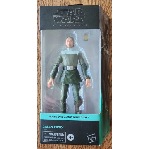 Hasbro Star Wars Black Series Rogue One Galen Erso 6"