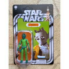   Greedo Cantina Adventure Set Alien VC378 VINTAGE Sammlung Star Wars TVC 
