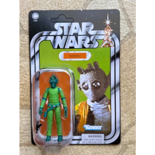 Greedo Cantina Adventure Set Alien VC378 VINTAGE Sammlung Star Wars TVC 