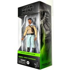   STAR WARS BLACK SERIES - 6" INCH - GENERAL LANDO CALRISSIAN (#07)