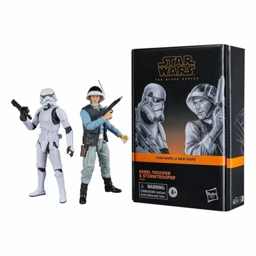Star Wars The Black Series 6" - Rebel Trooper & Stormtrooper - A New Hope