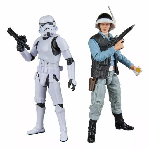 Star Wars The Black Series 6" - Rebel Trooper & Stormtrooper - A New Hope