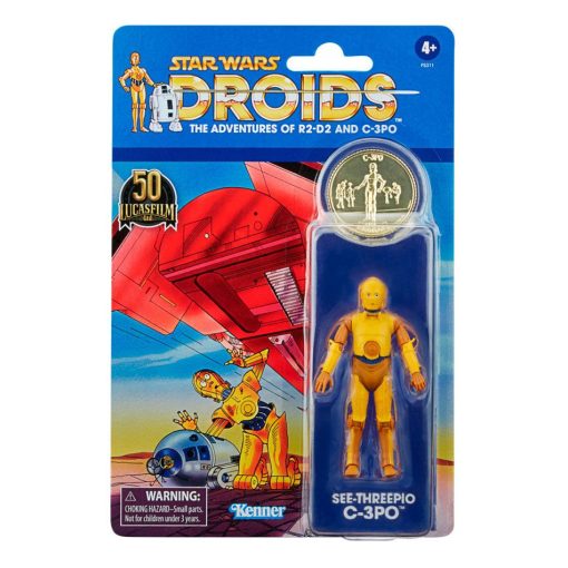 Star Wars Droids Vintage Collection See-Threepio (C-3PO) 10 cm