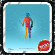 Star Wars Vintage Collection Retro Luke Skywalker (Snowspeeder) Prototype Edition 10 cm (Kék fej)