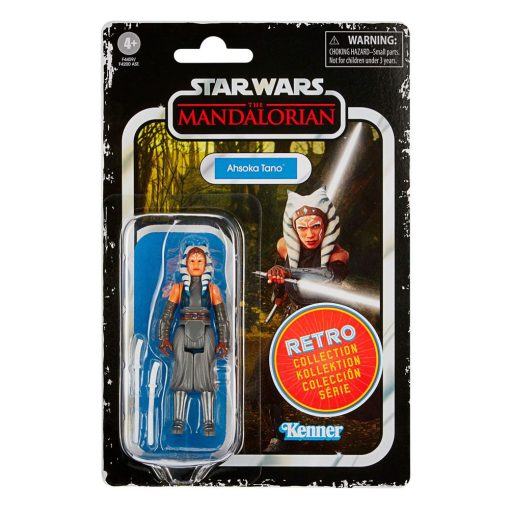 Star Wars Vintage Collection Retro The Mandalorian Ahsoka Tano 10 cm