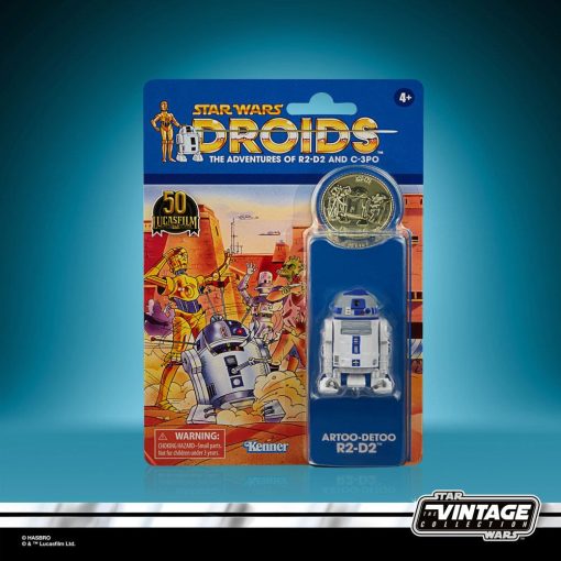 Star Wars Vintage Collection Droids Artoo-Detoo (R2-D2) 10 cm