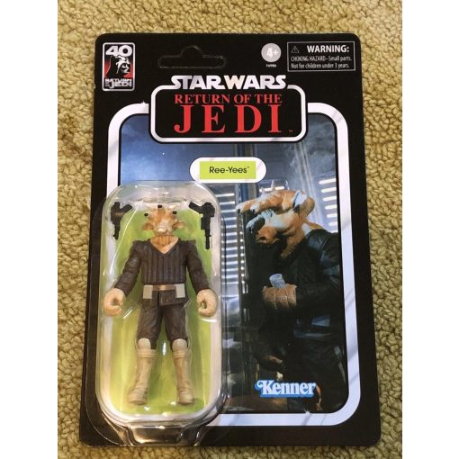 Ree Yees Jabba the Hutt Court Denizens Figur Star Wars Vintage