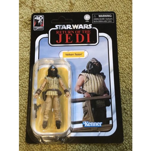  Velken Tezeri Skiff Jabba Hutt Court Denizens Star Wars Vintage Collection 