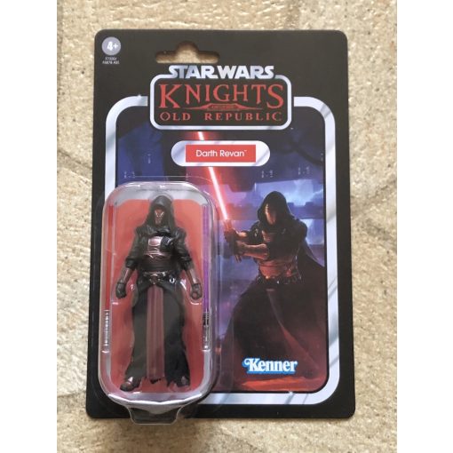 Darth Revan Sith Lord KOTOR Figure VINTAGE Collection Star Wars VC301 