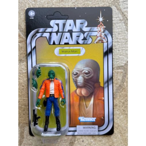 Walrus Man Cantina Adventure Set Alien VC377 VINTAGE Collection Star Wars