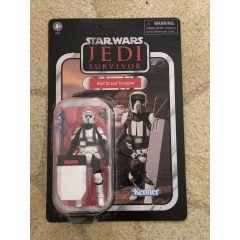   Riot Scout Trooper Jedi Survivor Figure 2022 VINTAGE Collection Star Wars 