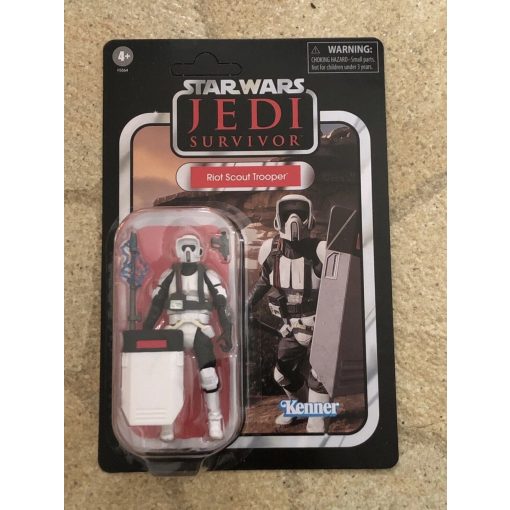 Riot Scout Trooper Jedi Survivor Figure 2022 VINTAGE Collection Star Wars 