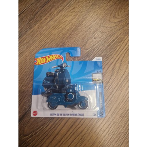 hot wheels vespa 90ss super sprint (1966)